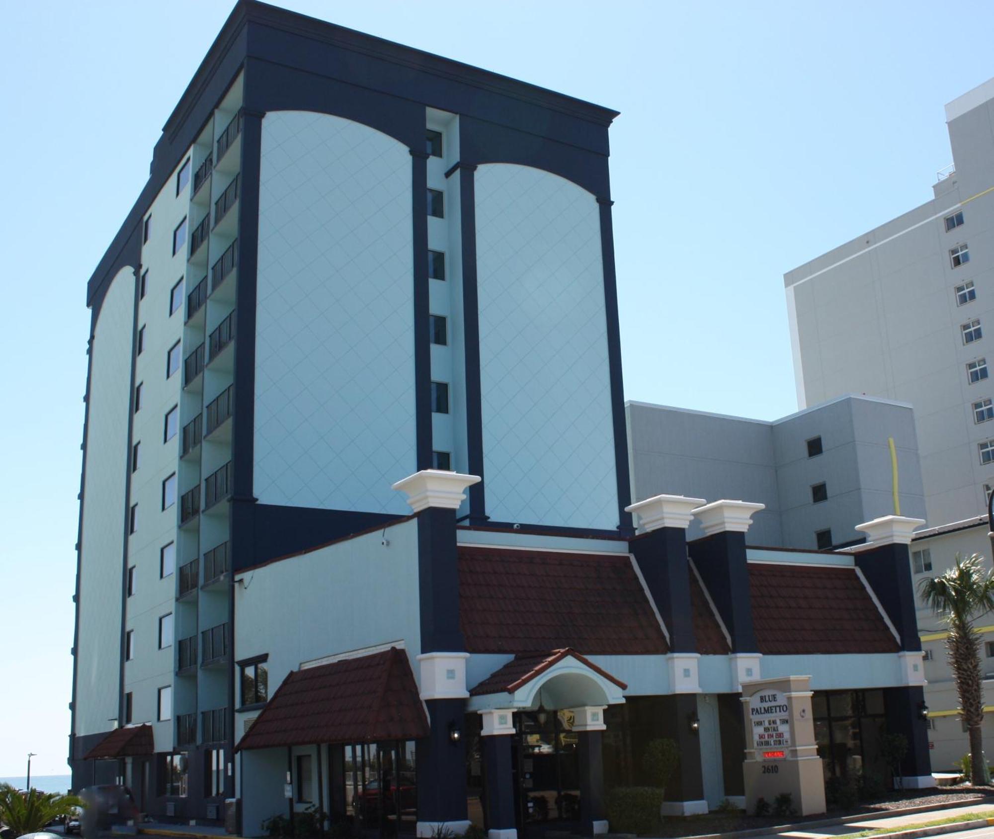 Blue Palmetto Vacation Rentals Миртл-Бич Экстерьер фото