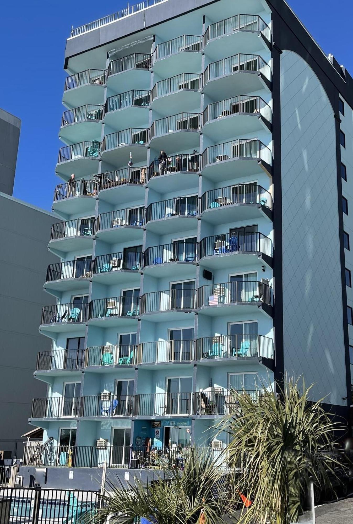 Blue Palmetto Vacation Rentals Миртл-Бич Экстерьер фото